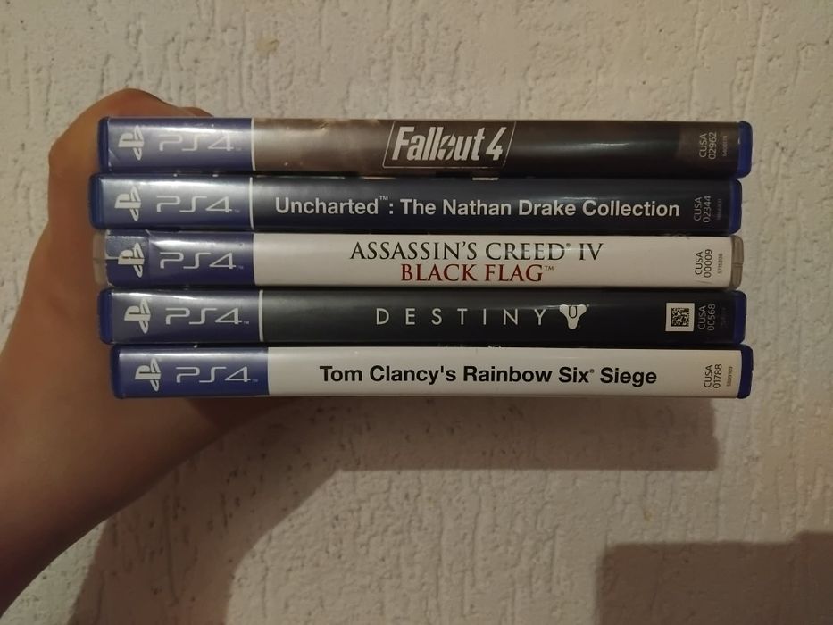 Zestaw gier na PS4