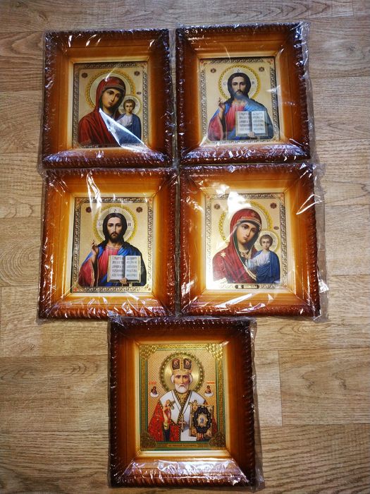 Продам новые иконы разные