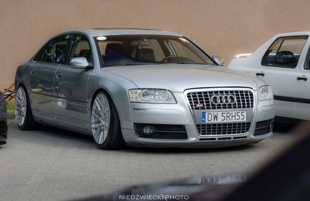 Audi A8 D3 Long 4.2 TDI 326KM S8 Look Grzanie Wentylacja Masaże