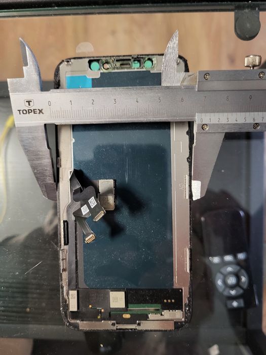 Wyświetlacz LCD wymiary na zdjęciach