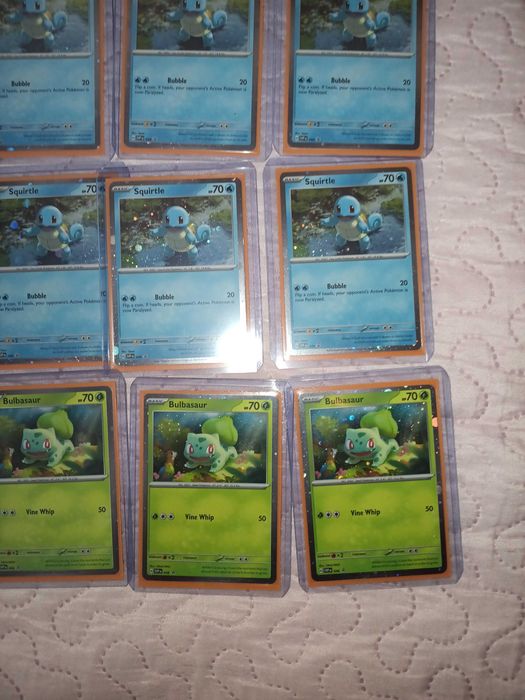 Pokémon 151 cartas Promocionais