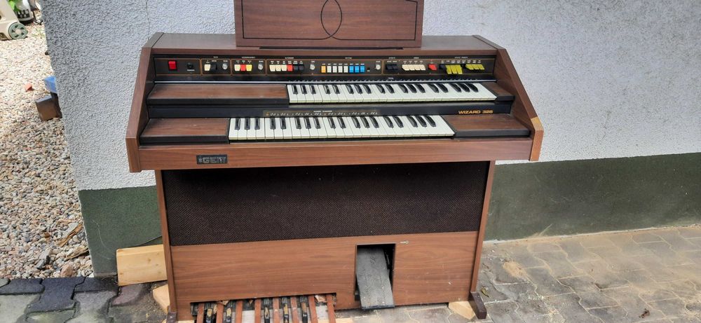 Organy  elektroniczne GEM WIZARD326