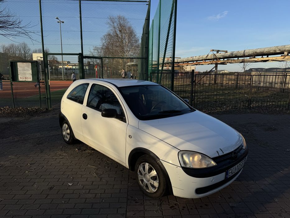 Sprzedam Opel Corsa C 1.2 LPG !