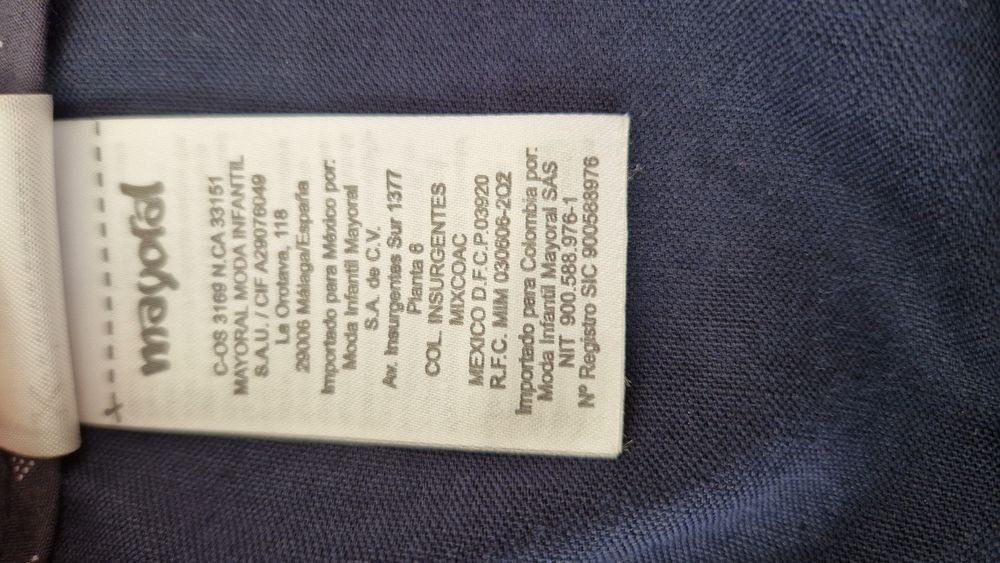 Marynarka chłopięce wzrost 116 cm