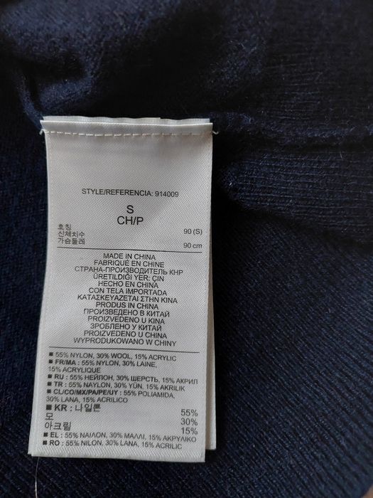 Sweter gap 30% wełna rozmiar s