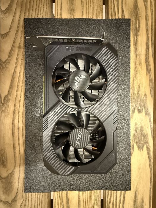 Відеокарта GeForce GTX 1660 Ti 6GB