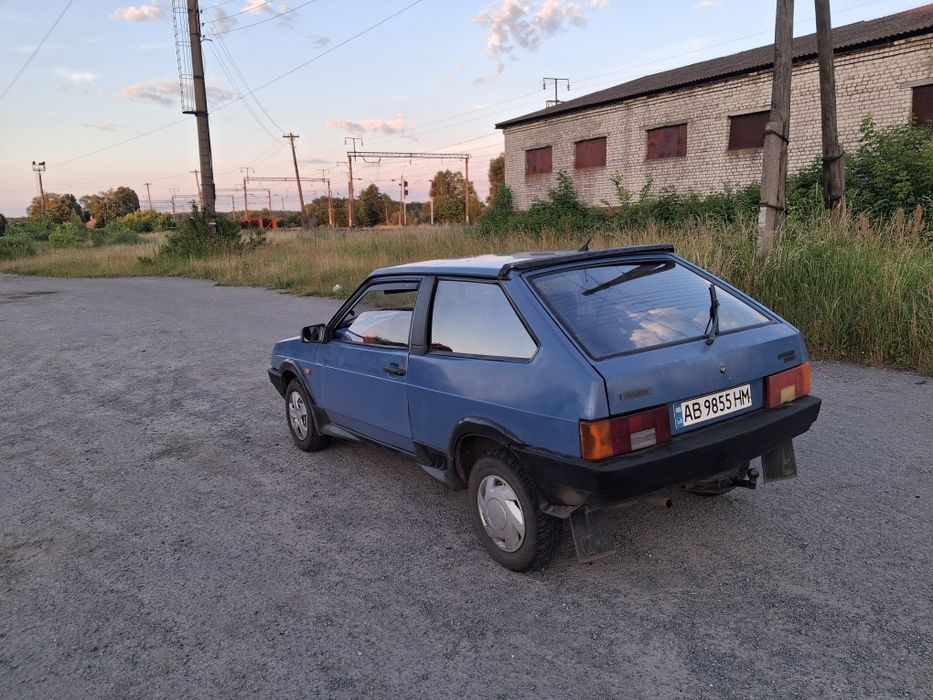 Продам 2108 з газом