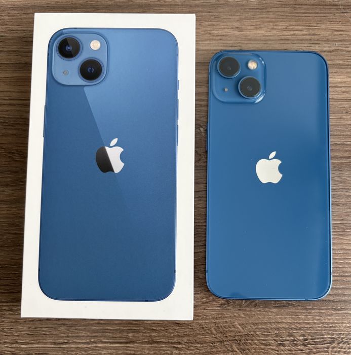 iPhone 13 blue 128 gb