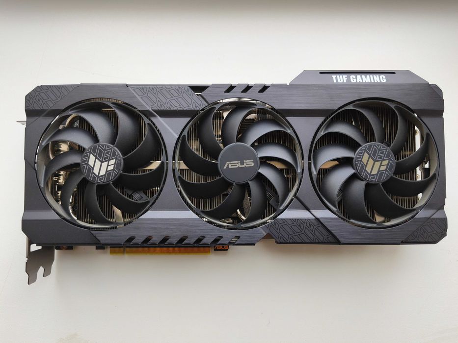 Видеокарта Asus Tuf 3060 ti