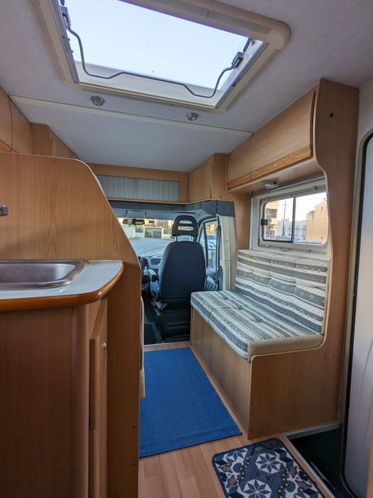Autocaravana Fiat Ducato 2.8 JTD - Elnagh