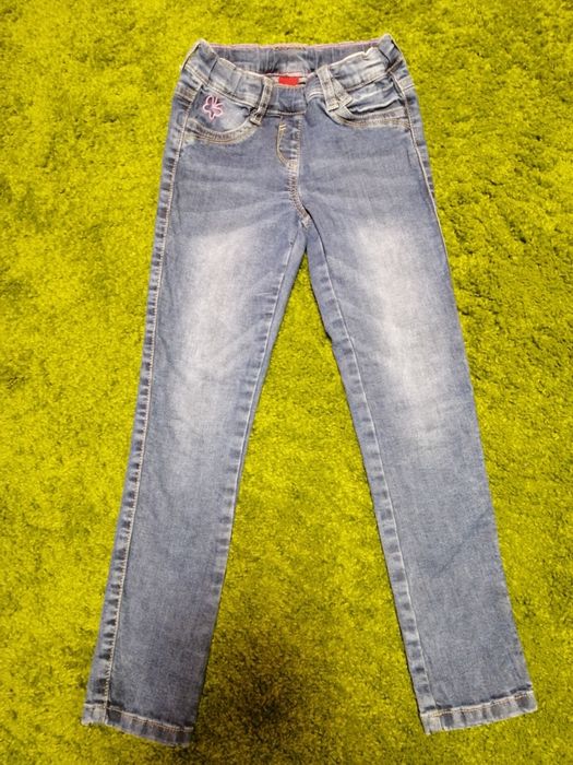 Джинсы на девочку