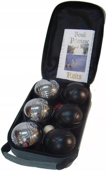 Sunsport Boule Petanque 6 kul torba nylonowa. Tactic. Nowy Produkt