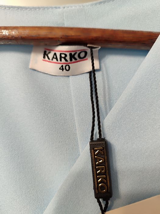 Sukienka w kolorze błękitnym