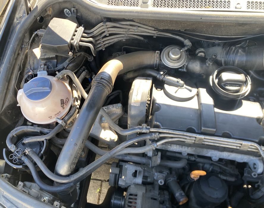 Motor 1.4 tdi 75cv (SKODA FABIA 2003)