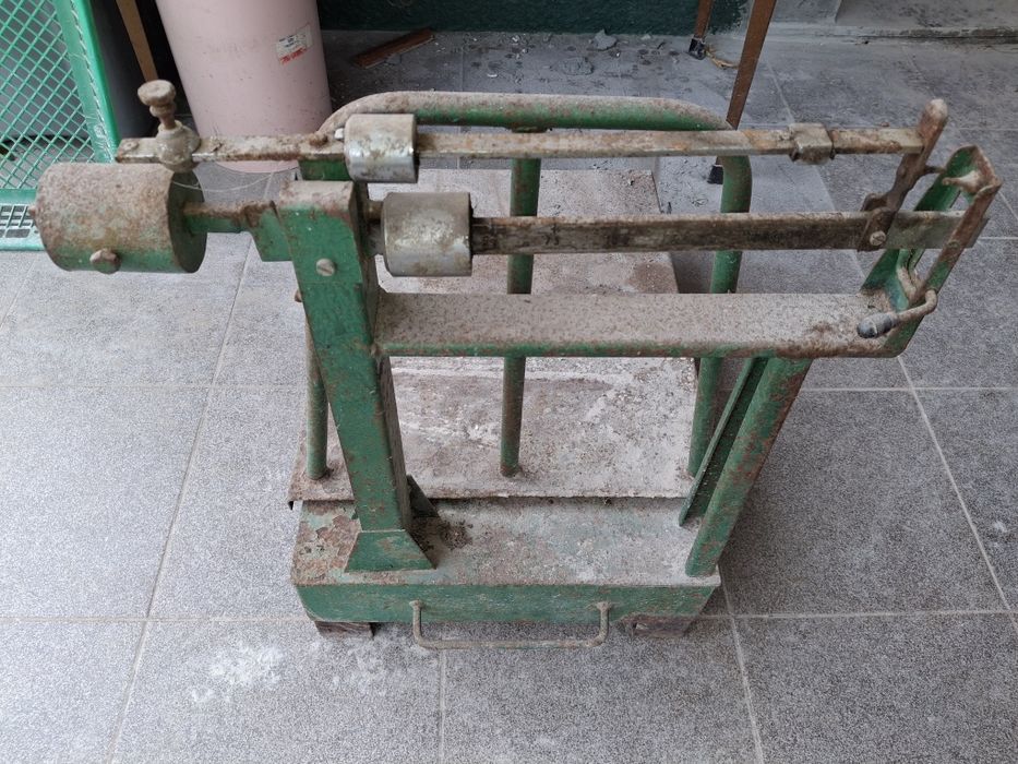 Balança decimal verde