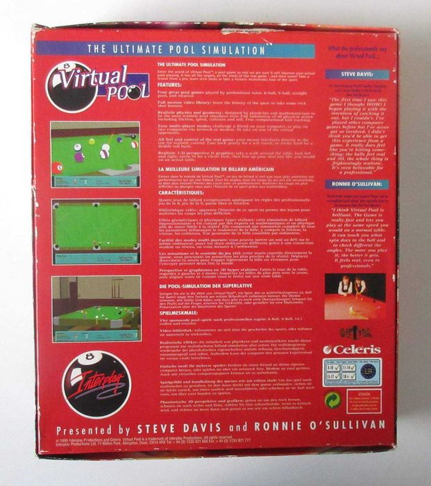 Virtual Pool (Jogo Para PC)