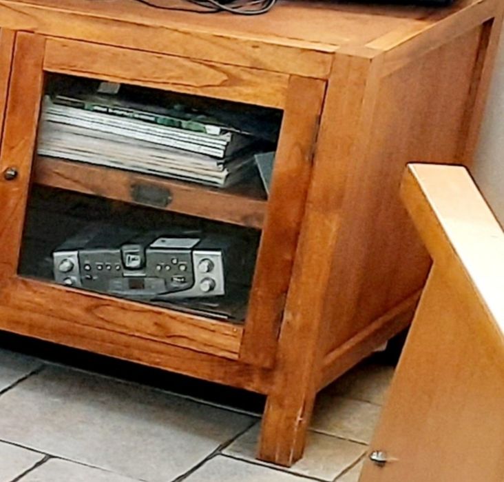 Móvel madeira maciça rústico