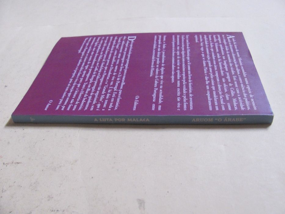 A Luta por Malaca de Aruom " o Árabe"