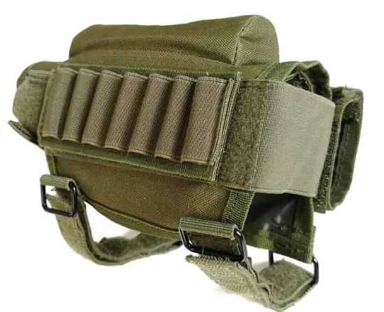 2 в 1 Чехол(щека) на приклад(ЕС,Польша) + Тактическая подушка 2шт .