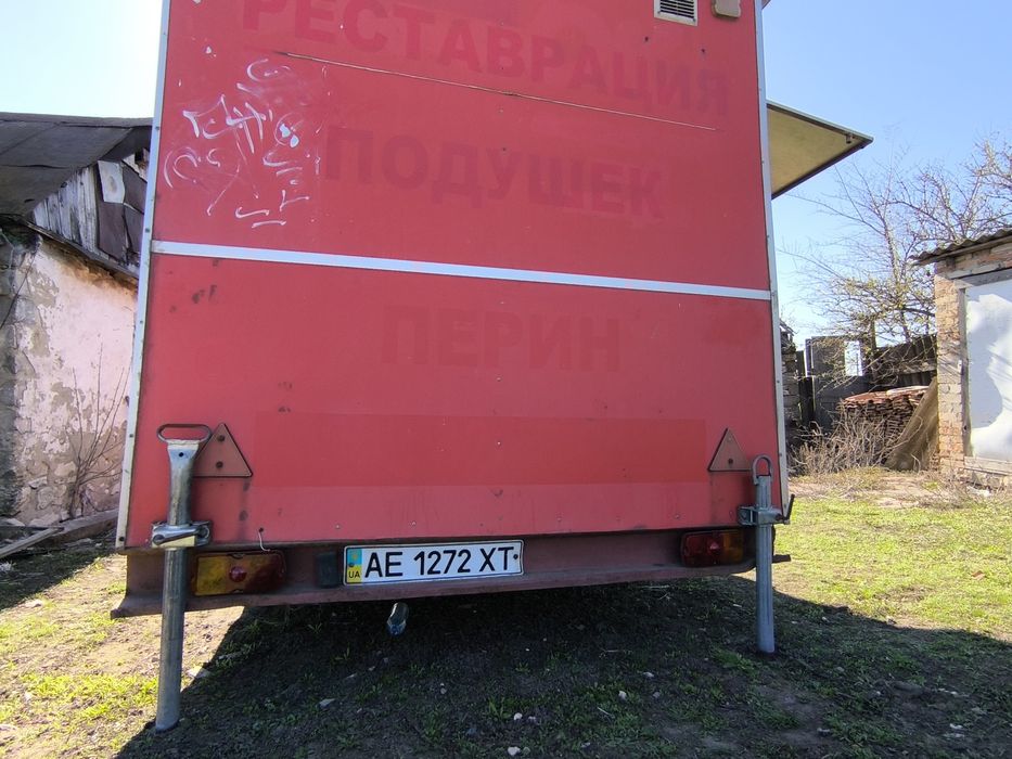 Продам торговый прицеп