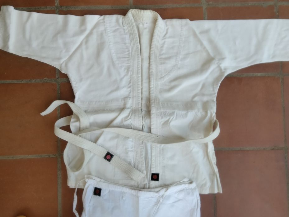 Kimono para artes marciais