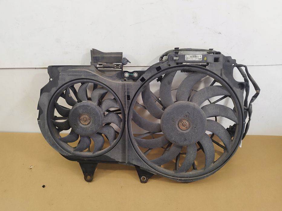 wentylatory + obudowa + modul audi a4 b7 2.0tfsi automat 8e0121205ab