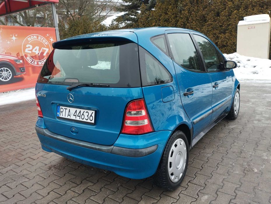 Mercedes A 140 benzyna klima szyberdach
