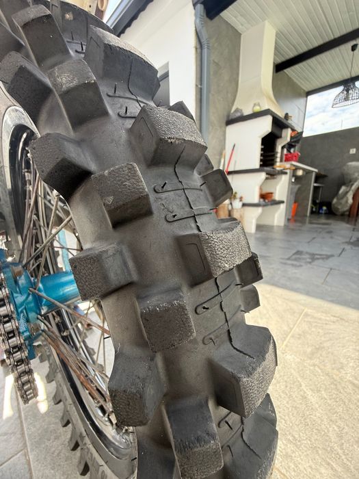 Yamaha YZ 125 matrículada
