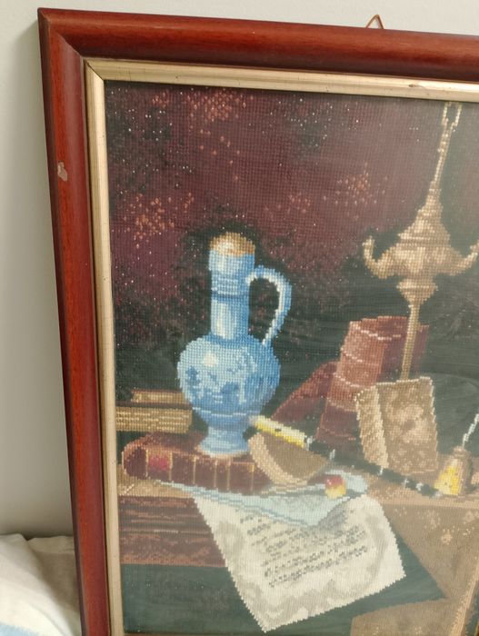 Obraz haft krzyżykowy