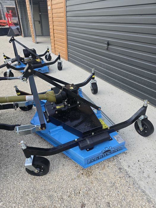 do traw nieużytków kosiarka pielegnacyjna na noze paski wom traktorka