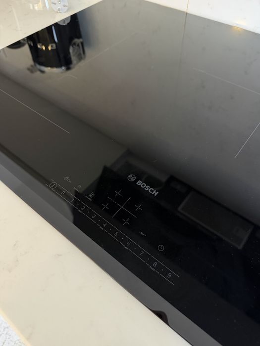 Placa de vitrocerâmica Bosch 80cm como NOVA