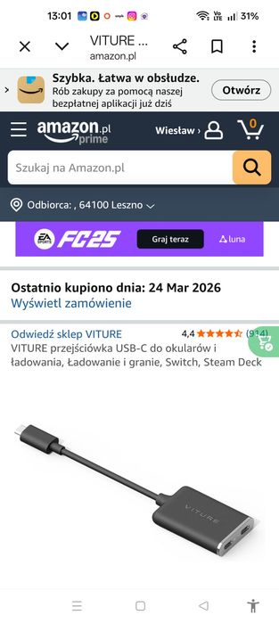 Okulary VITURE XR Glasses