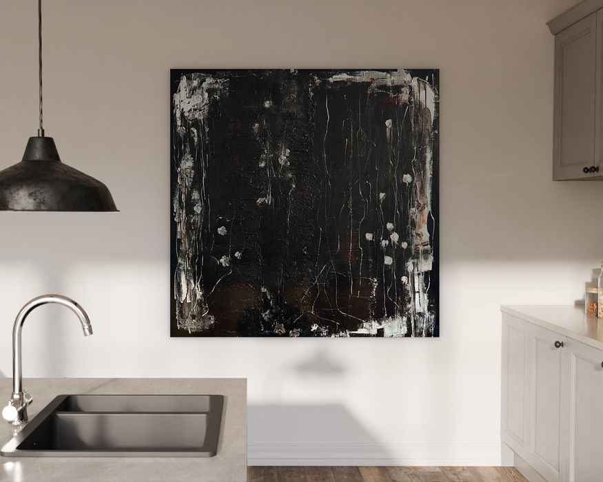 Obraz 100x100 “Echo of Flowers” prezent
