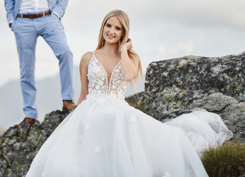 Piękna Suknia Ślubna