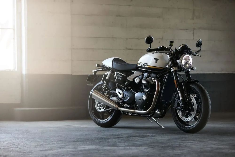 Triumph Speed Twin 1200 wyprzedaż rocznika 2024 i 2025!!