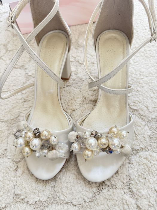 Buty ślubne ze skóry 38 MyWish