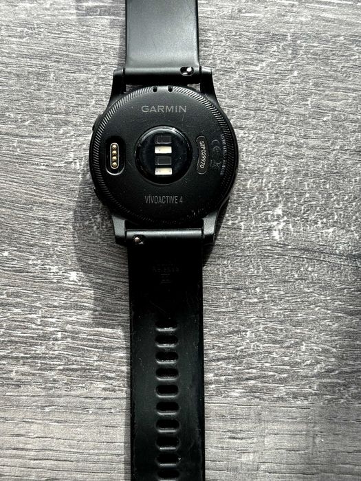 Garmin vivoactive 4 USZKODZONY czujnik tętna