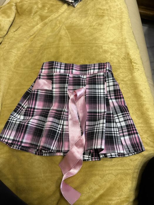 Spódniczka w kratkę roz.74