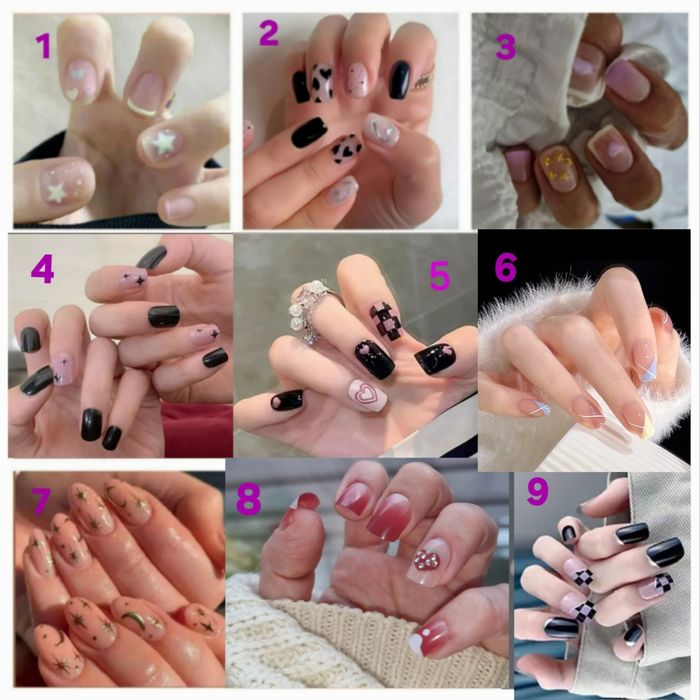 ‼️Розпродаж накладних нігтів: коротких(s-xs),довгих,середньої довжини