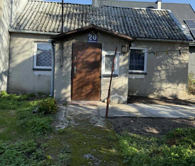 Przytulny dom parterowy