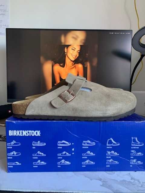 Birkenstock Color Light Brown/Khaki Tamanhos 38-39-42-43-44-45-46