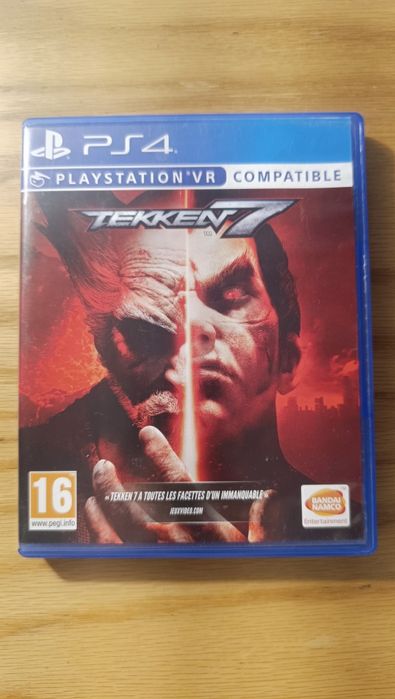 Jogo PS4 Tekken 7