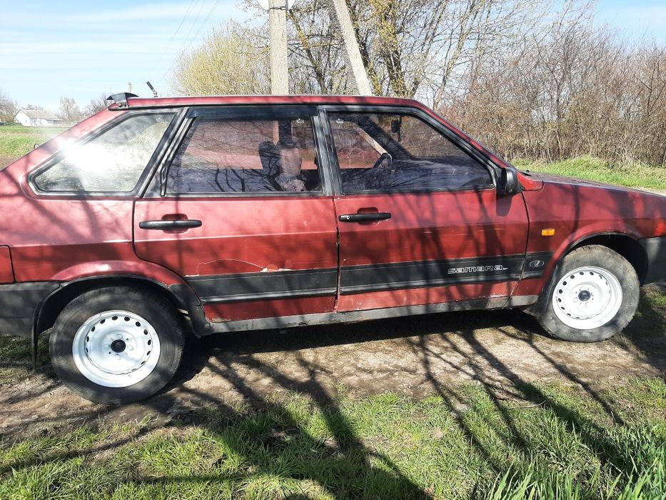 Продам Ваз 2109 газ/бензин .