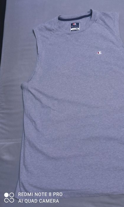 Champion  t-shirt  koszulka bez rękawów  rozmiar  2XL