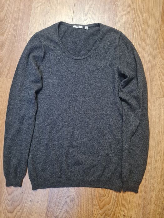 Кашемировый пуловер