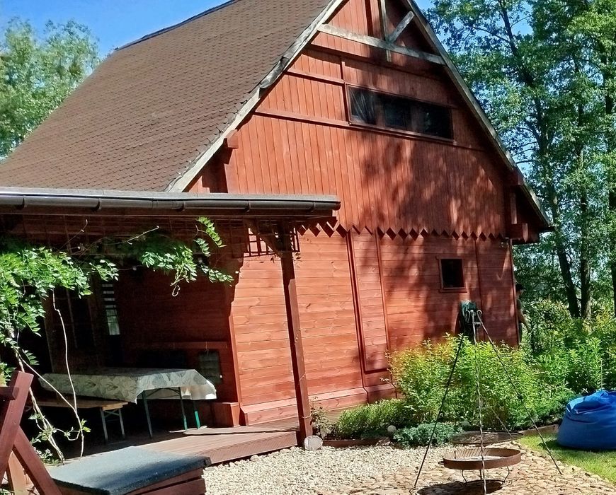 Domek balia/jacuzzi, sauna 100km od Warszawy