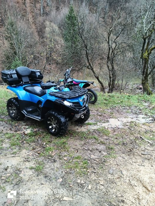 Продам cf moto 450l