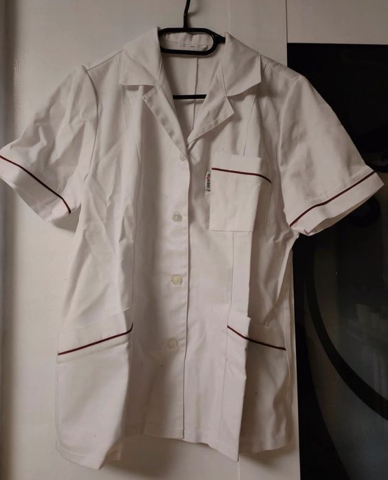 Fartuch medyczny S/M - NOWY