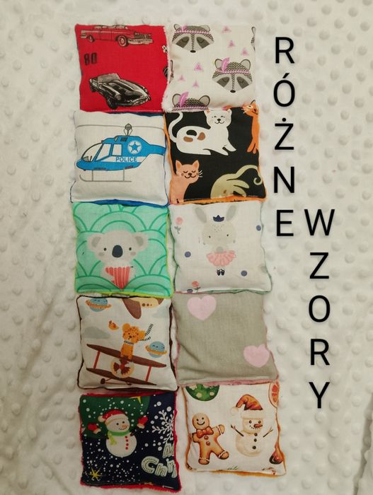 Woreczki gimnastyczne bawełna / minky