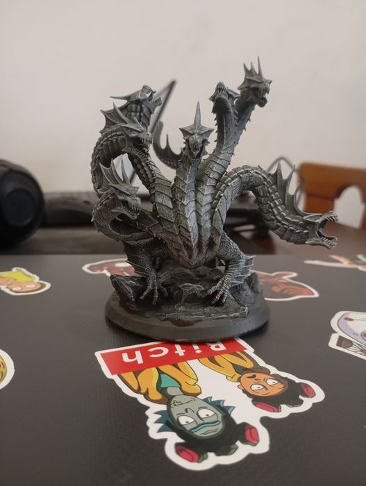 Miniaturas em Resina para RPG (DnD, Pathfinder, Tabletop RPGs)